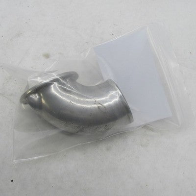Buell Polished Intake Manfold Elbow 2-1/8" I.D. Male End, 3-1/4" Flang