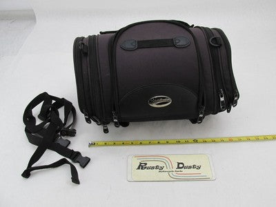 Saddlemen Harley Davidson Motorcycle Duffel Tail Bag Tailbag