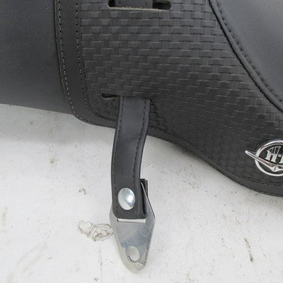Harley Davidson OEM Road King Touring Seat Leather Basket Weave 98-07
