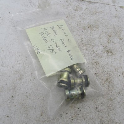 Lot of 4 Harley Davidson OEM 5/8" Mstr Cylinder Brake Pistons HB Haye