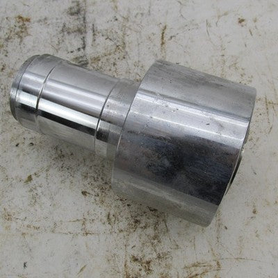 1" Axle Custom Chrome 6" Wheel Hub Flange Spacer Assembly Harley Chopp