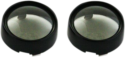 Custom Dynamics Probeam Bullet Bezel Turn Signal Adapters Gloss Black