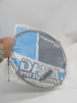 Drag Specialties NOS 5322308HE Braided Clutch Cable 74-11/16" 0652-148