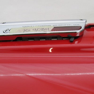 Harley Davidson OEM Red & Black Saddlebag Right Side 2011 FLHTK 90106-