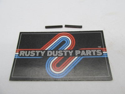 Lot of 2 Harley Davidson Genuine NOS 3/32" x 3/4" Key Hole Cover Roll