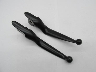 Harley Davidson Genuine NOS Touring Hand Control Levers Black 36700064