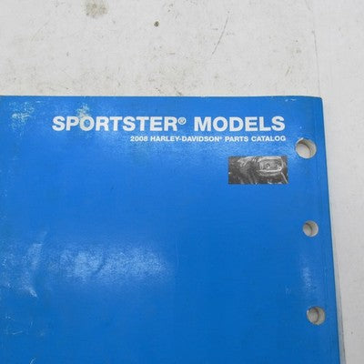 Harley-Davidson Official Factory 2008 Sportster Models Parts Catalog 9