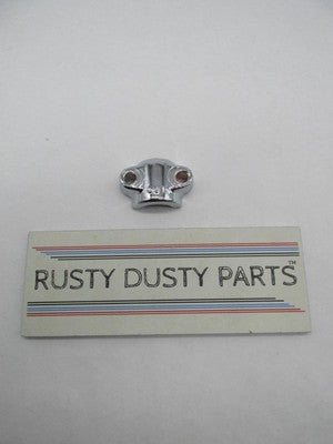 Harley-Davidson Chrome Front Fork Slider Axle Holder Clamp Bracket 458