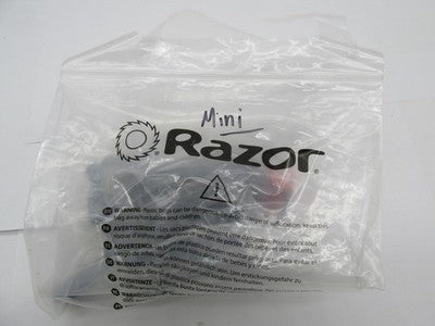Indian Genuine OEM FTR Mini Electric Razor Charger, Owners Manual, and