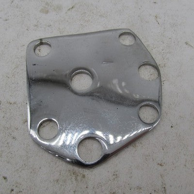 Replacement Chrome Jiffy Kickstand Brace Reinforcement Plate For Harle