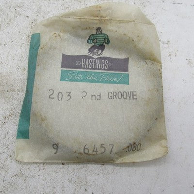Harley Hastings NOS Piston Rings 6457 .080 Oversized Sportster XL 900