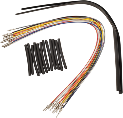 Namz Ready-to-Install Handlebar Extension Harness +15in NHCX-D15