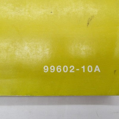 Harley Davidson Genuine 2010 Trike Models Parts Catalog Official 99602