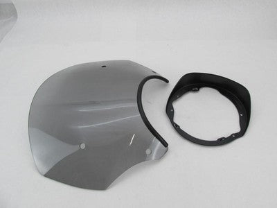 Klock Werks Harley 14-23 FLHT 10.5" Inch Flare Clear Windshield 2310-0