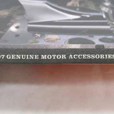 Harley Davidson 1997 Genuine Motor Accessories & Parts Catalog 99557-9