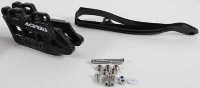 Acerbis 2.0 Chain Guide And Slide Kits Black 2449470001