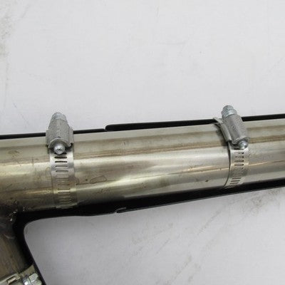 Harley Davidson OEM Stock Street Bob/Low Rider Black Exhaust System 64