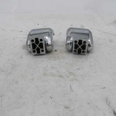 Pair of Harley Davidson Chrome Tourpack Hinges 14-23 53000139