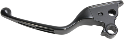 Drag Specialties Slotted Wide Blade Clutch Lever Matte Black 0613-1285