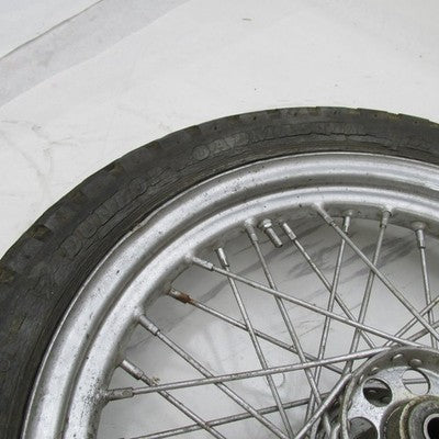 Harley Genuine 18" Aluminum Spoke Rear Wheel Ironhead 40991-70A Rim 43