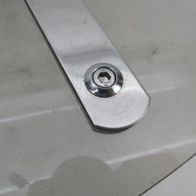Memphis Shades Fats Windshield Quick Release 22x20 Harley Softail 05-1