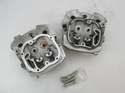 Pair of S&S Cycle Big Dog X-Wedge Engine Heads