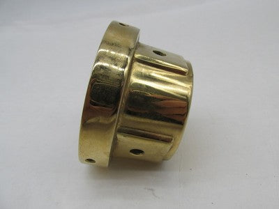 Harley-Davidson Shovelhead Ironhead Gold Gas Cap Cover