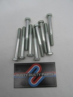 Lot of 9 Harley Davidson Genuine NOS Hex Head Grade 8 Screws Bolts 350
