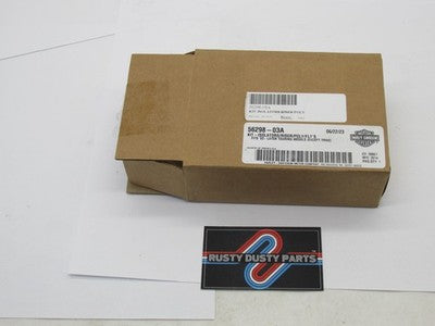 Harley Davidson Genuine NOS Pair Handlebar Isolators Poly Riser 56298-