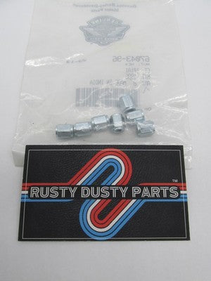 Lot of 7 Harley Davidson NOS Nut Hex Metric M4 67043-96