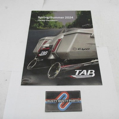 Tab Performance Harley Davidson Spring/Summer 2024 Product Catalog