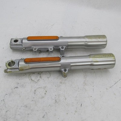 Pair of Harley OEM 07-17 FLSTC FLSTN Showa 41mm Fork Sliders 45915-07