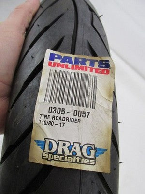 Avon 110/80 V17 (57V) RoadRider AM26 Front Tubeless Motorcycle Tire 22