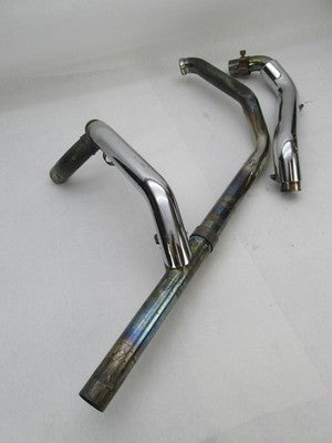 Harley 1999-2006 Stock Touring Electra King Road Exhaust Headers Manif