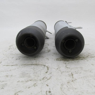 Pair of Harley Davidson OEM V-Rod VRSC Slip On Mufflers 65089-05 65096
