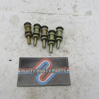 Lot of 5 Harley Davidson OEM 9/16" Mstr Cylinder Brake Pistons HB Haye
