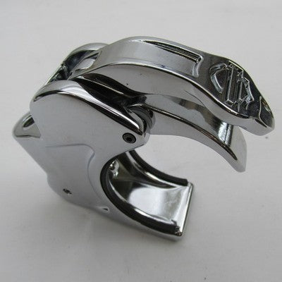 Harley-Davidson OEM NOS 41mm Quick-Release Windshield Fork Clamp Chrom
