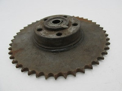 48 Tooth Rear Chain Sprocket Steel Hub Used Motorcycle Powersports 110