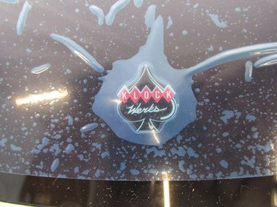 Klock Werks NOS 9" Sport Pro Flare Windshield Black 2310-0582 KW05-01-