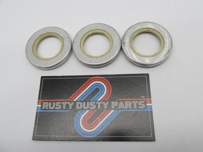 Lot of 3 Harley Davidson Genuine NOS Aermacchi Rear Wheel Hub Seals 41