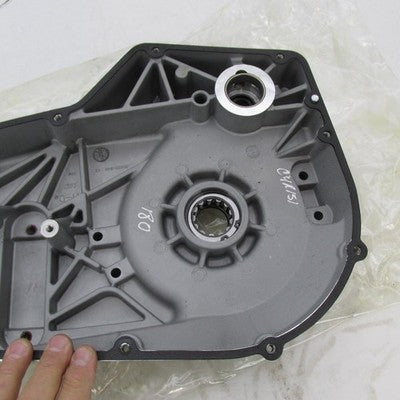 Harley Davidson OEM 94-06 Softail 5-Speed Inner Primary Cover Silver 6