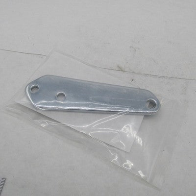 Pair of Harley Davidson OEM Chrome Highway Peg Mounting Bracket Plates
