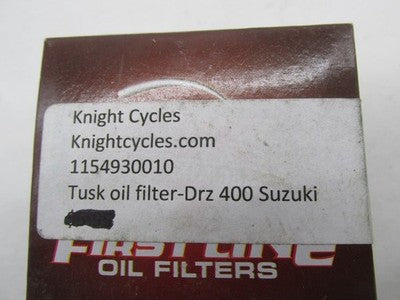 First Line New Motorcycle Cartridge Oil Filter DRZ400 154930010