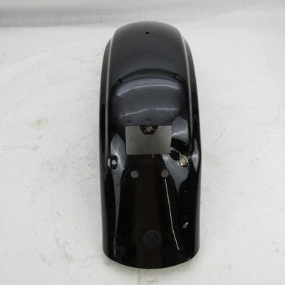 VIVID Rear Fender BLK Touring Road Electra King Glide CVO 09-23 for Ha