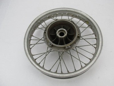 Vintage Maico Enduro Akront Wheel Rim with Concical Hub and Spokes