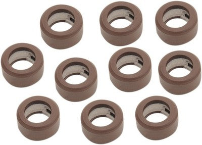 Drag Specialties Replacement Lower Oil Line Fitting Seals With Ferrule