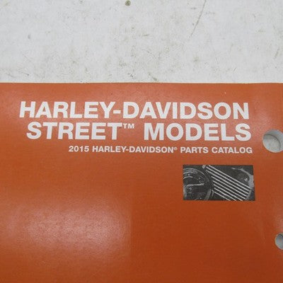 Harley Davidson OEM 2015 Street Models Parts Catalog Factory Official