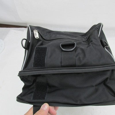 Harley-Davidson Genuine Shoulder Strap Expandable Black Duffel 19"x12"