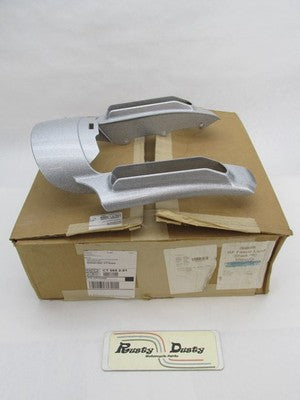 Harley Davidson Genuine NOS Sparkle Silver CVO Rear Fender Fascia 5950