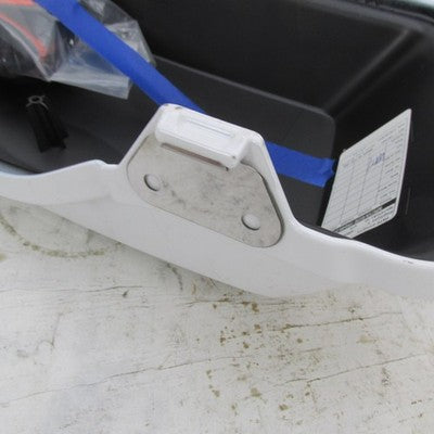 Harley Davidson OEM 93-13 Touring Right Hard Saddlebag Lid White Pearl